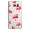 Husa Fashion Samsung Galaxy S7, Flamingo