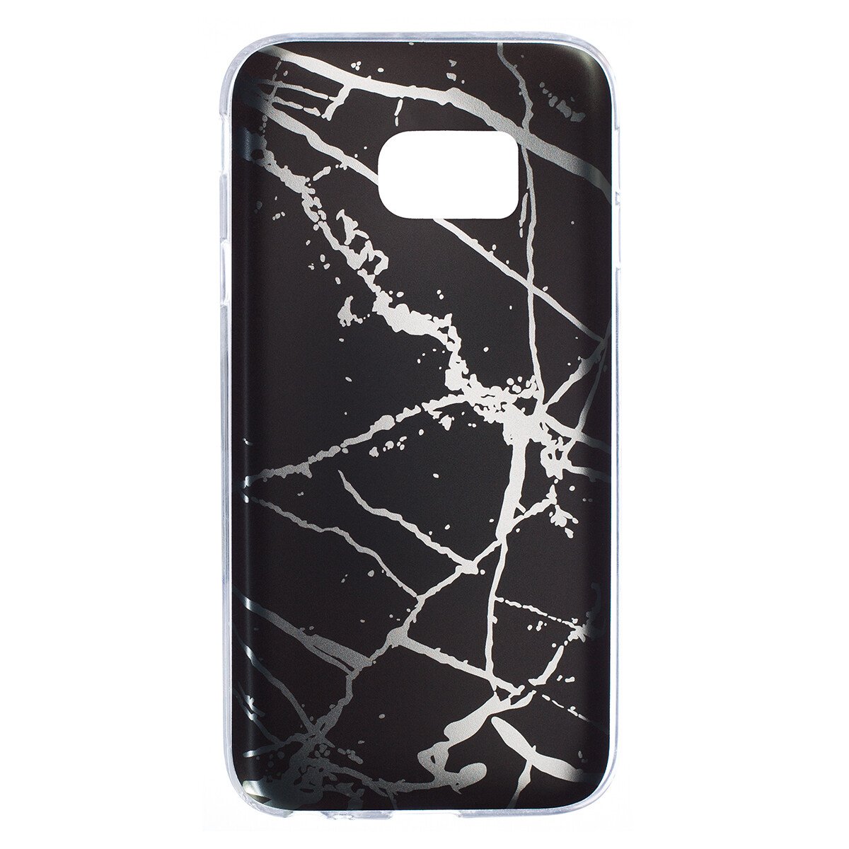 Husa Fashion Samsung Galaxy S7, Marble Negru thumb