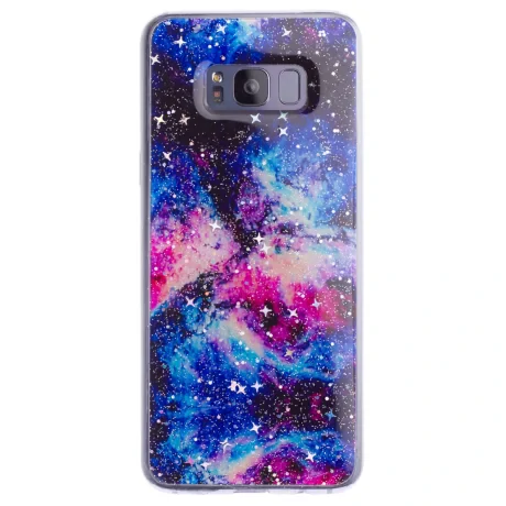 Husa Fashion Samsung Galaxy S8 Plus, Contakt Abstract