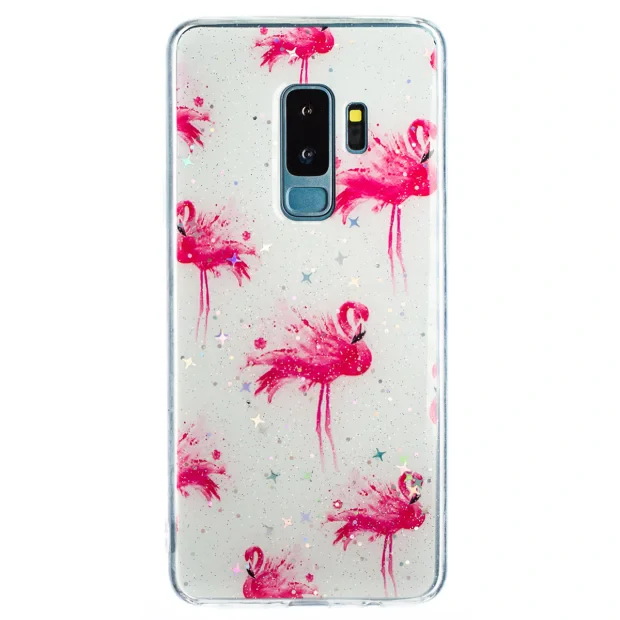 Husa Fashion Samsung Galaxy S8 Plus, Flamingo