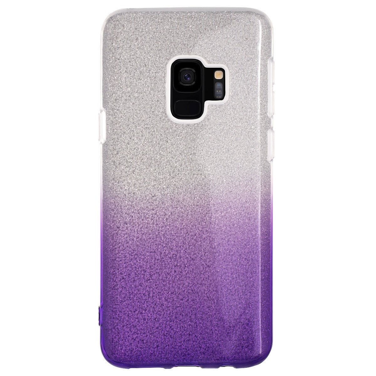 Husa Fashion Samsung Galaxy S9, Glitter Mov thumb