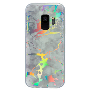 Husa Fashion Samsung Galaxy S9, Marble Alb