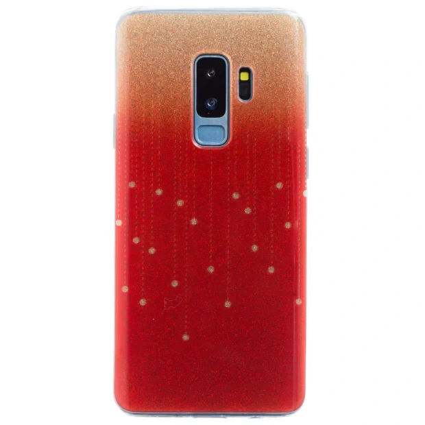 Husa Fashion Samsung Galaxy S9 Plus, Glitter Rosie