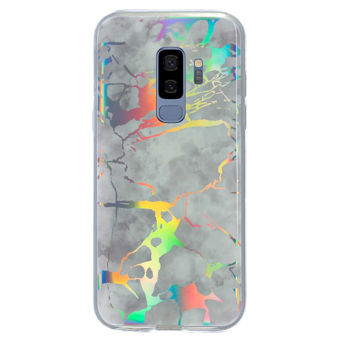 Husa Fashion Samsung Galaxy S9 Plus, Marble Alb thumb