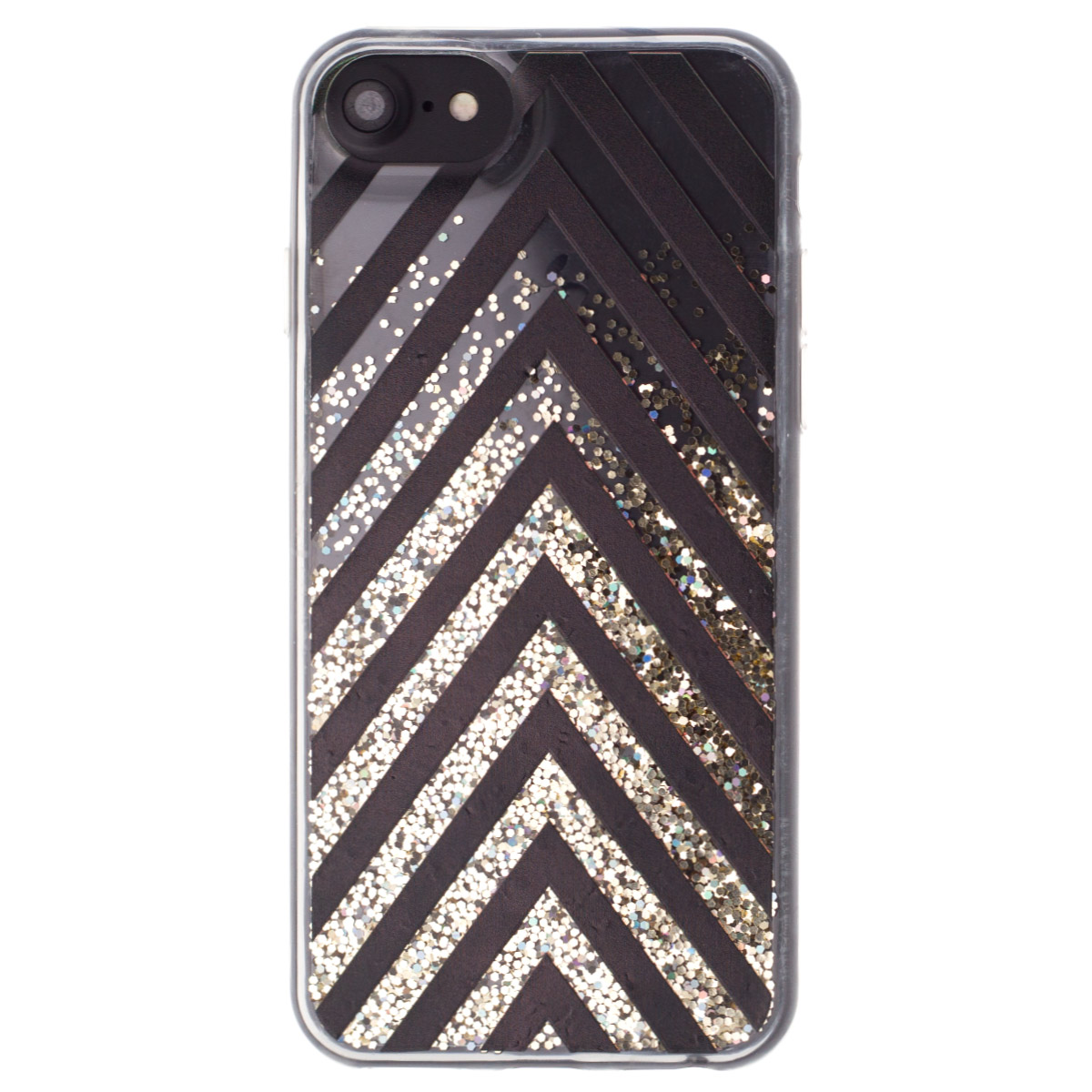 Husa Fashion Silicon iPhone 6/6S, Abstract Glitter thumb