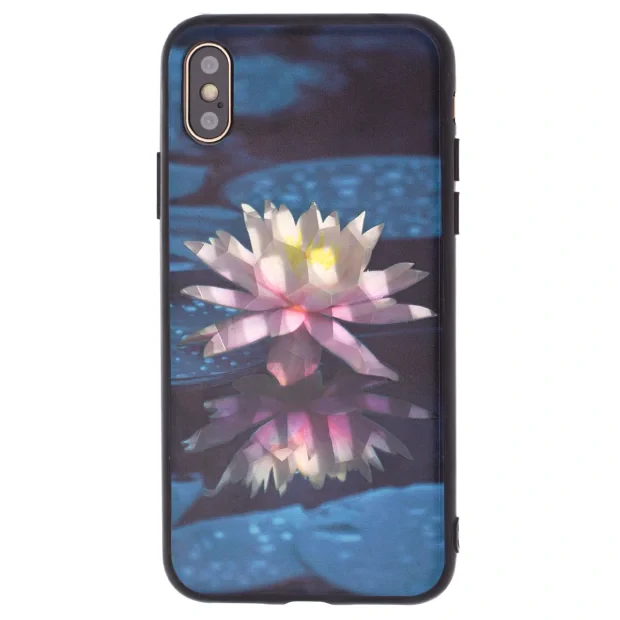 Husa Fashion Silicon iPhone X/XS, Nufar