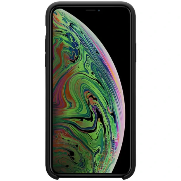 Husa Flex Pure iPhone 11 Pro Max Negru Nillkin