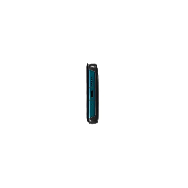 Husa Flip Mirror Samsung Galaxy A40, Negru