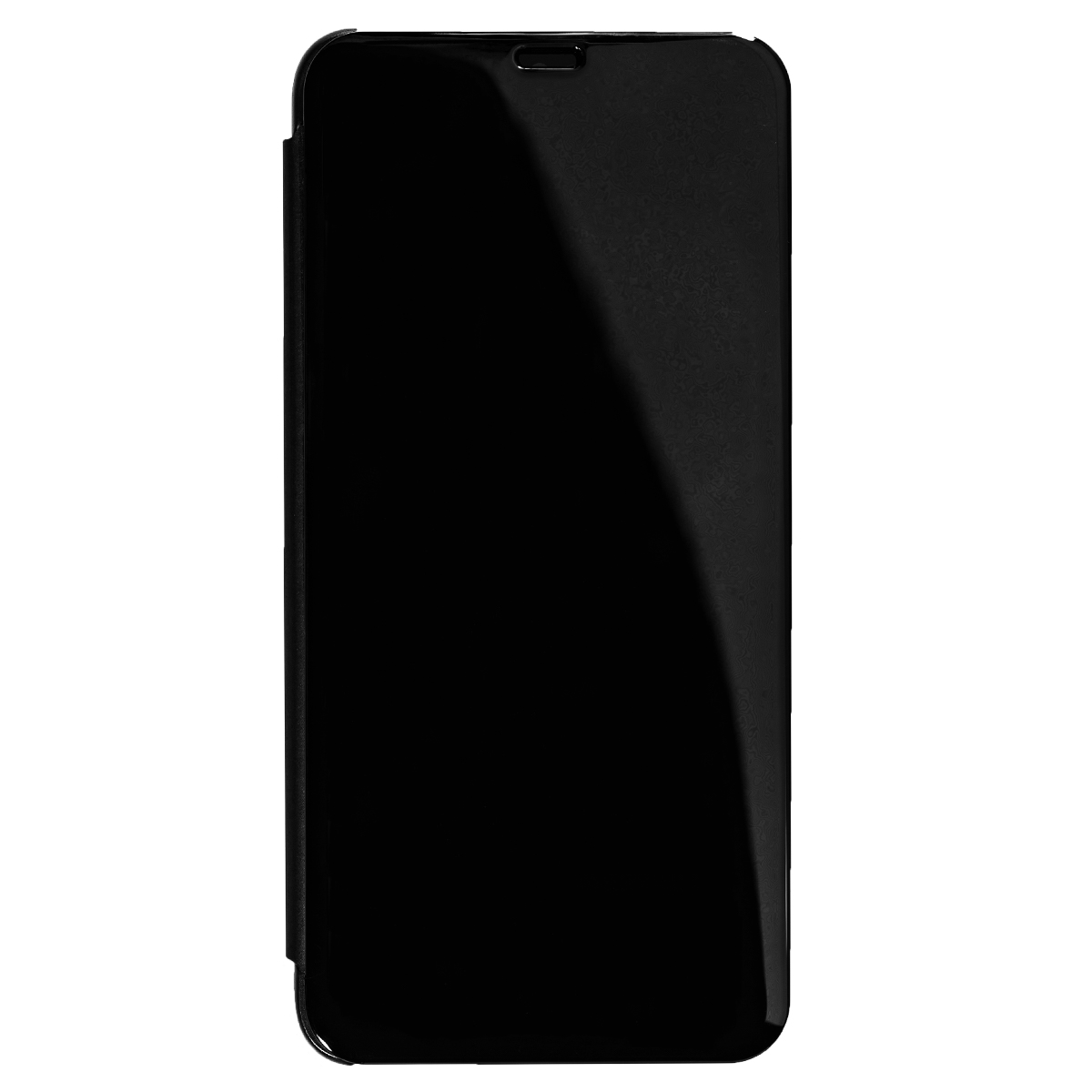 Husa Flip Mirror Samsung Galaxy A40, Negru thumb