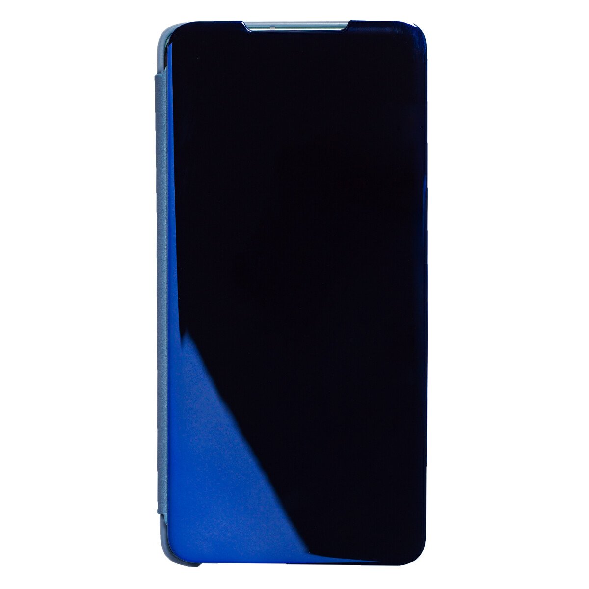 Husa Flip Mirror Samsung Galaxy S10, Albastru thumb