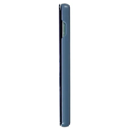 Husa Flip Mirror Samsung Galaxy S10, Albastru