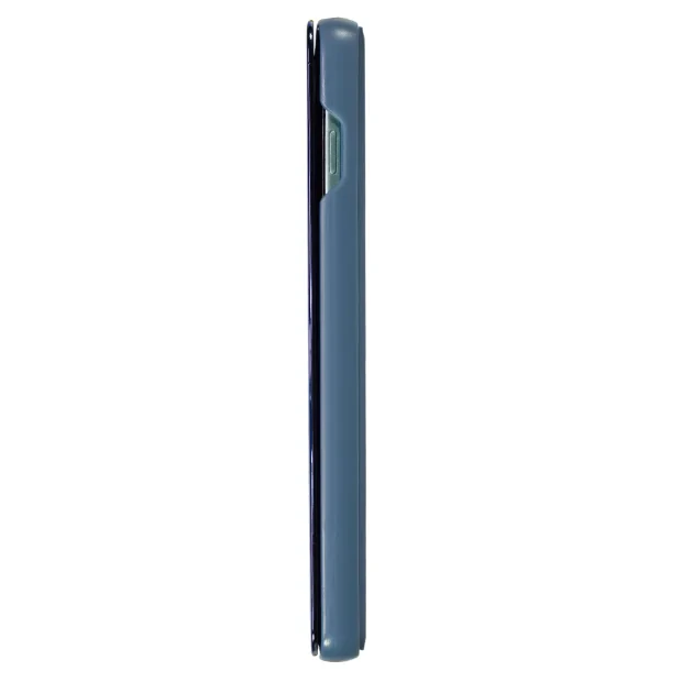 Husa Flip Mirror Samsung Galaxy S10, Albastru