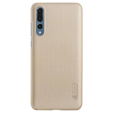 Husa + Folie Huawei P20 Pro Auriu Nillin