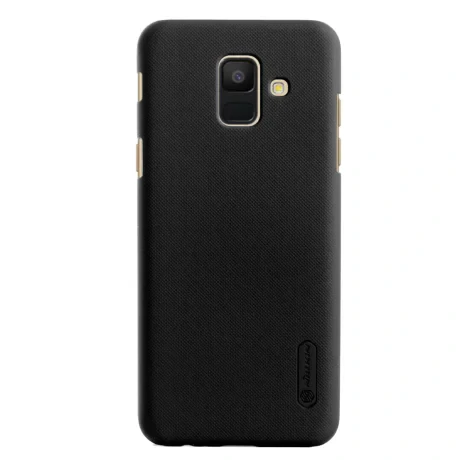Husa + Folie Samsung Galaxy A6 2018 Nillkin Negru