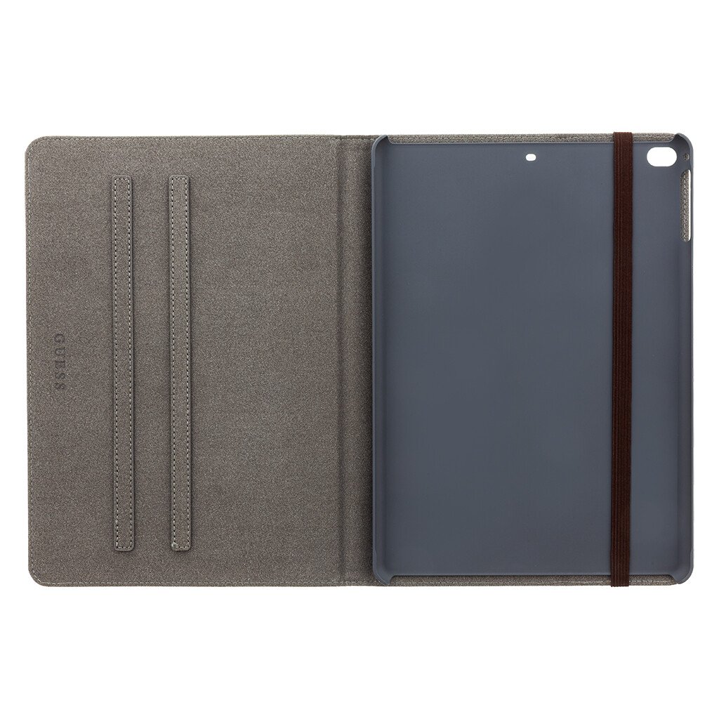 Husa Guess 4G Folio Case pentru iPad Air 2 9.7 2019 Black/Brown thumb