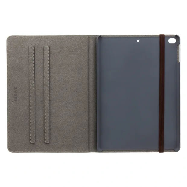 Husa Guess 4G Folio Case pentru iPad Air 2 9.7 2019 Black/Brown