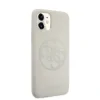 Husa Guess 4G Silicone Tone Cover pentru iPhone 11 White