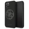 Husa Guess 4G Silicone Tone pentru iPhone 11, Black