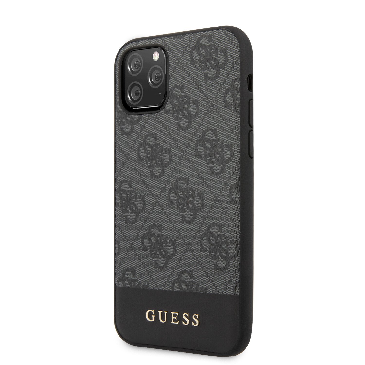 Husa Guess 4G Stripe pentru iPhone 11 Pro, Grey thumb