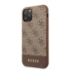Husa Guess 4G Stripe pentru iPhone 11 Pro, Maro