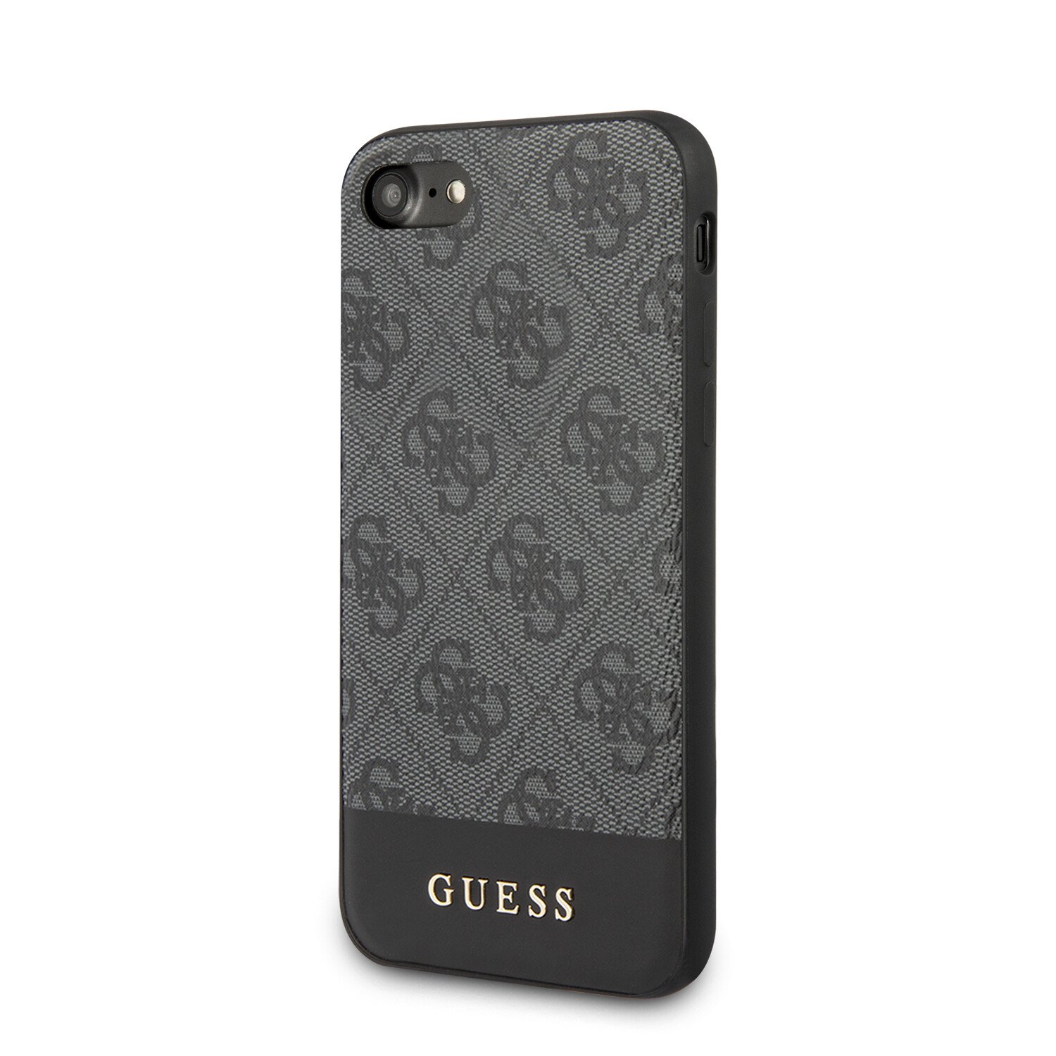 Husa Guess 4G Stripe pentru iPhone 7/8/SE 2, Gri thumb