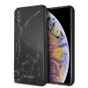 Husa Guess iPhone Xs Max, Marble Neagra