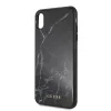 Husa Guess iPhone Xs Max, Marble Neagra