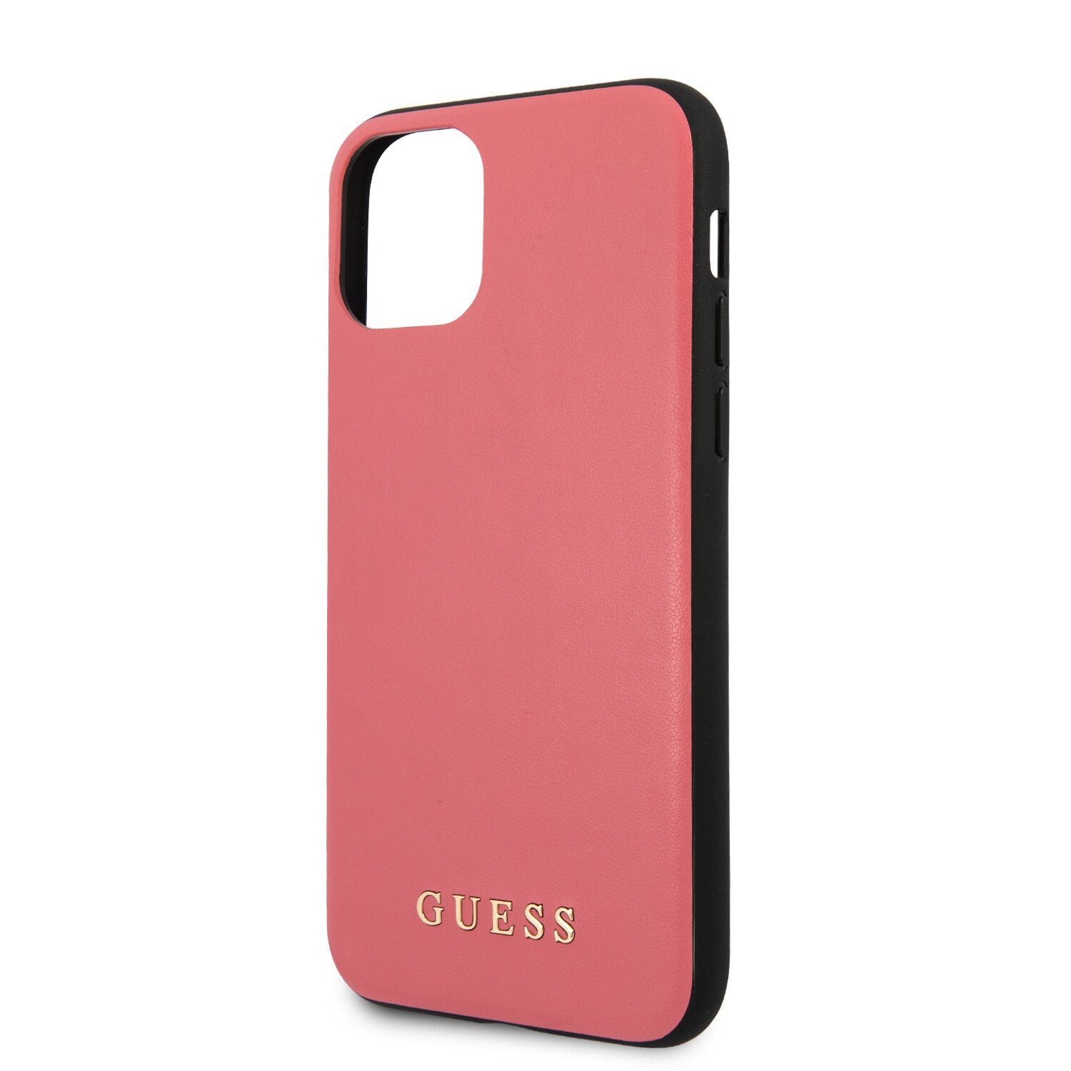 Husa Guess PU Leather pentru iPhone 11 Pro Max, Roz thumb