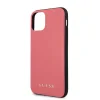 Husa Guess PU Leather pentru iPhone 11 Pro Max, Roz