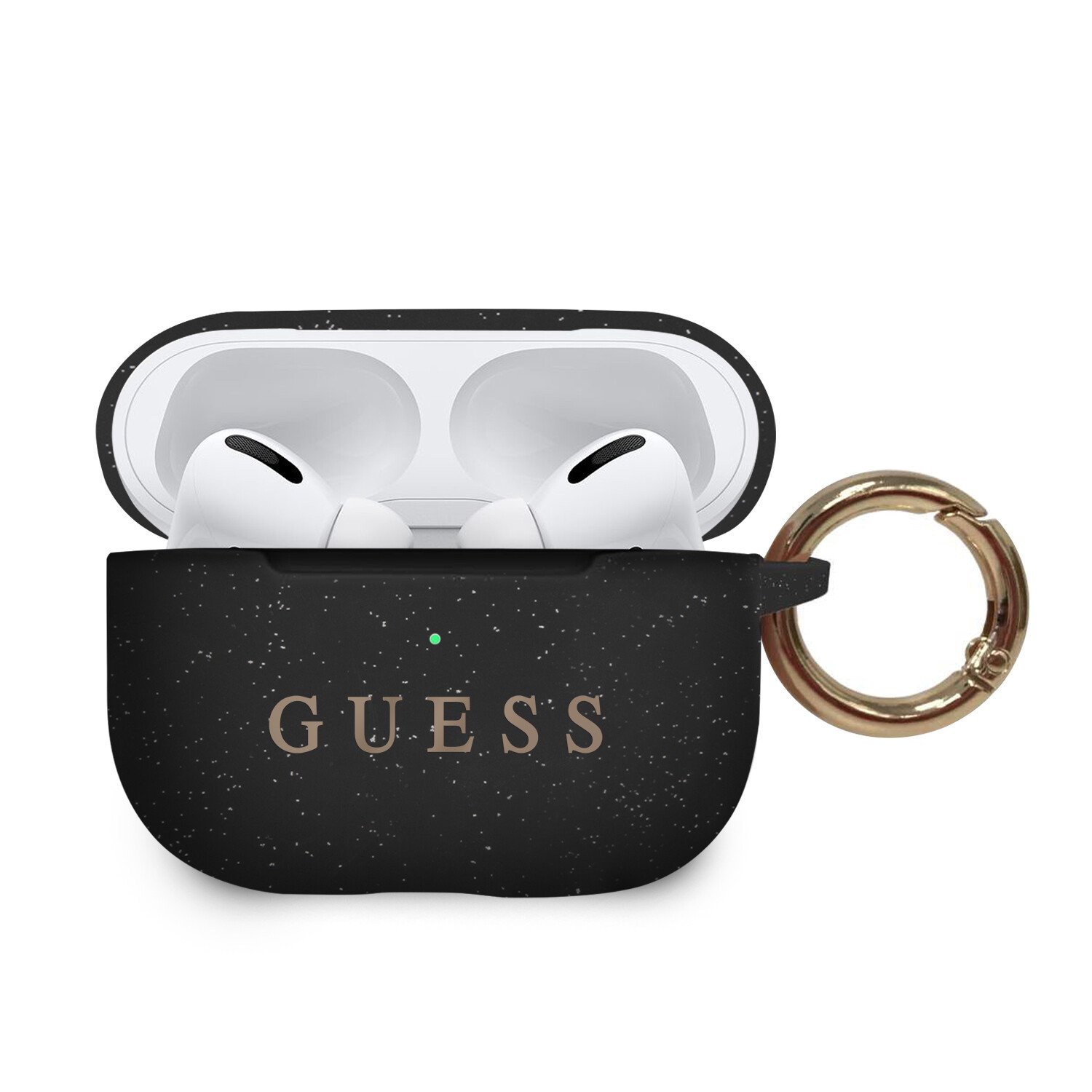 Husa Guess Silicone pentru Airpods Pro Negru thumb