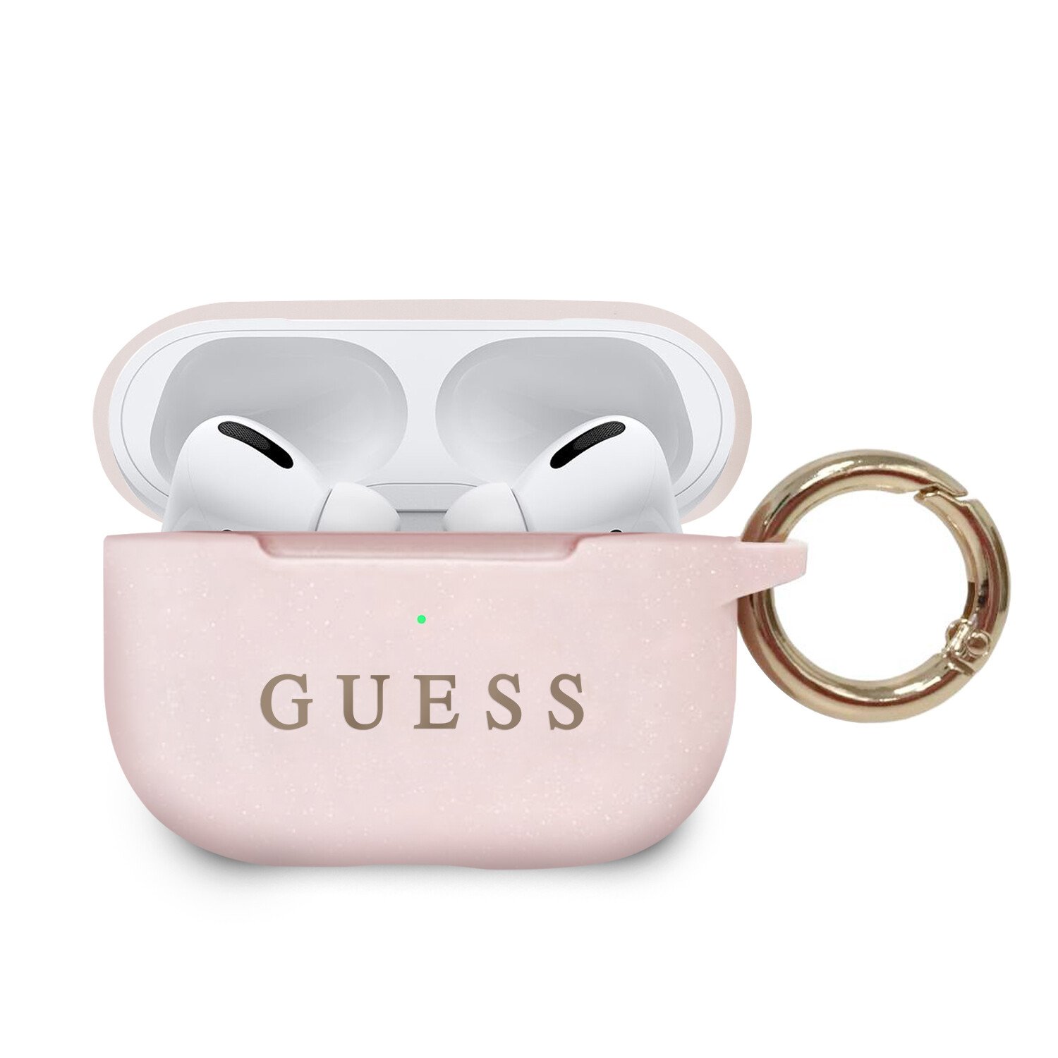 Husa Guess Silicone pentru Airpods Pro Roz Deschis thumb