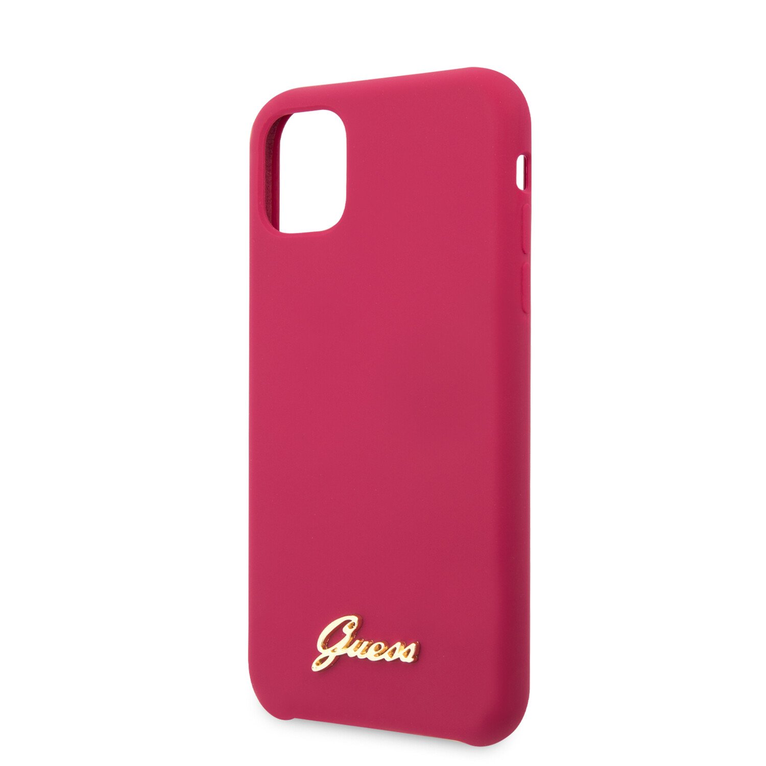 Husa Guess Silicone Vintage pentru iPhone 11 Pro, Bordo thumb