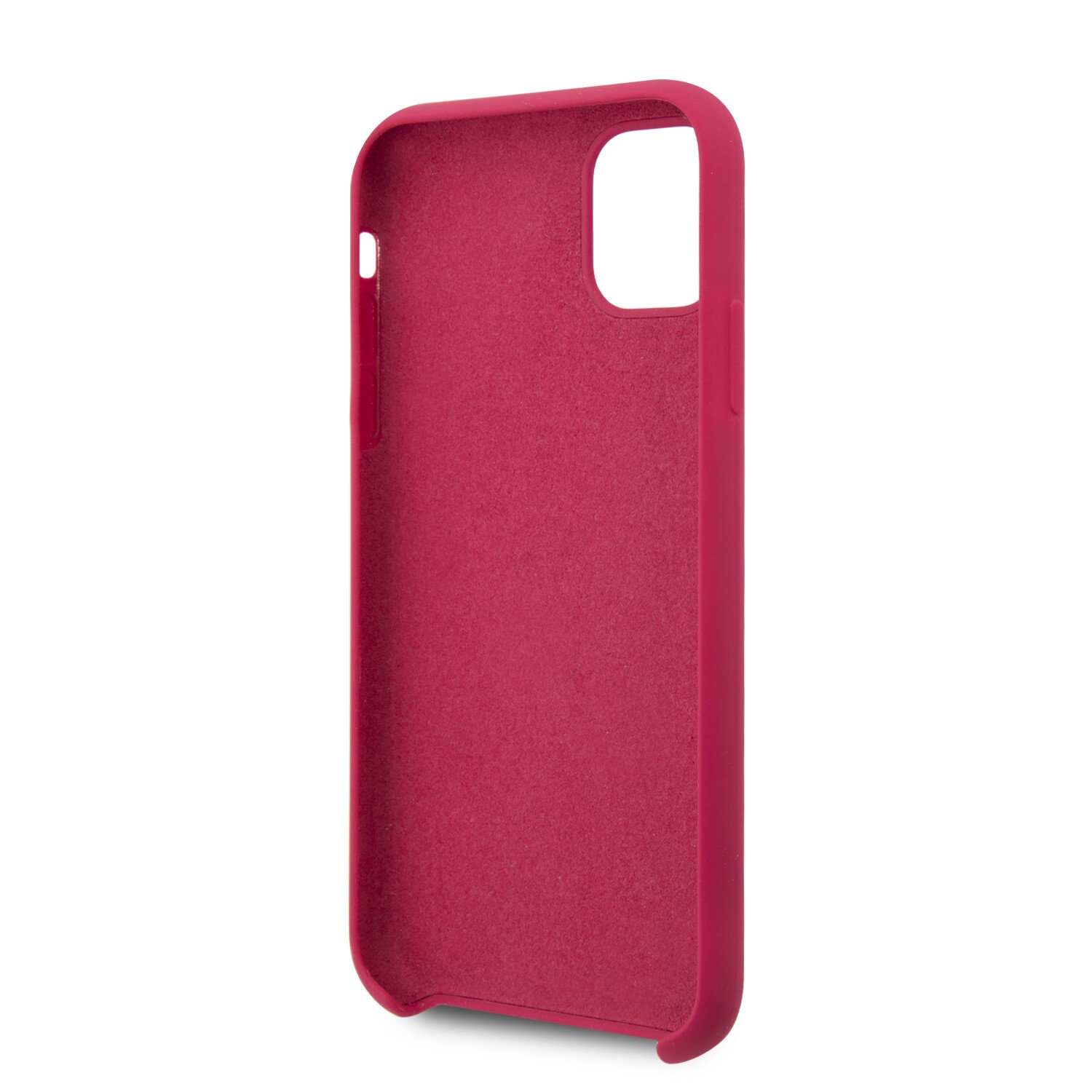 Husa Guess Silicone Vintage pentru iPhone 11 Pro, Bordo thumb