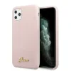 Husa Guess Silicone Vintage pentru iPhone 11 Pro Max, Roz