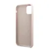 Husa Guess Silicone Vintage pentru iPhone 11 Pro Max, Roz