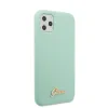 Husa Guess Silicone Vintage pentru iPhone 11 Pro Max, Verde