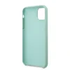 Husa Guess Silicone Vintage pentru iPhone 11 Pro Max, Verde