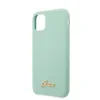 Husa Guess Silicone Vintage pentru iPhone 11 Pro Max, Verde