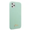 Husa Guess Silicone Vintage pentru iPhone 11 Pro, Verde