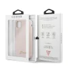 Husa Guess Silicone Vintage pentru iPhone 11, Roz