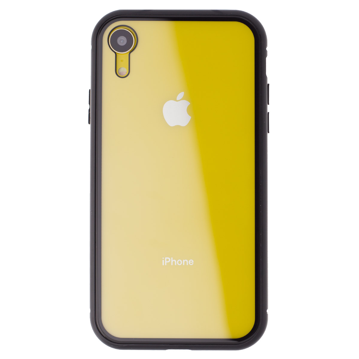 Husa Hard 360 Magnetica iPhone XR, Neagra thumb