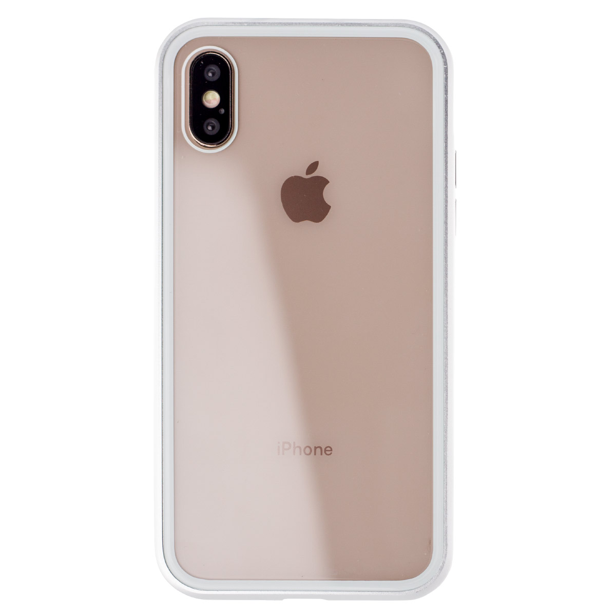 Husa Hard 360 Magnetica iPhone XS Max, Argintie thumb