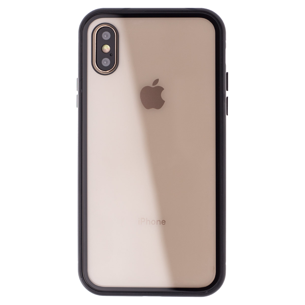 Husa Hard 360 Magnetica iPhone X/XS, Neagra thumb