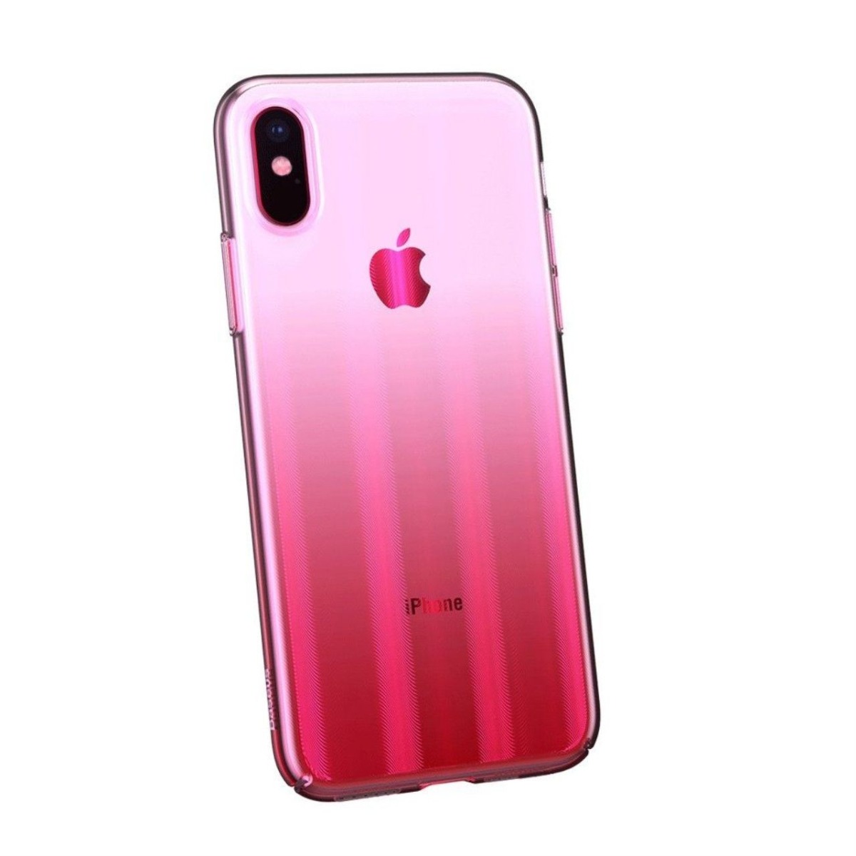 Husa Hard Aurora iPhone XR, Roz Baseus thumb