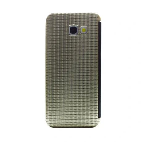 Husa hard book Samsung Galaxy A5 2017 Auriu