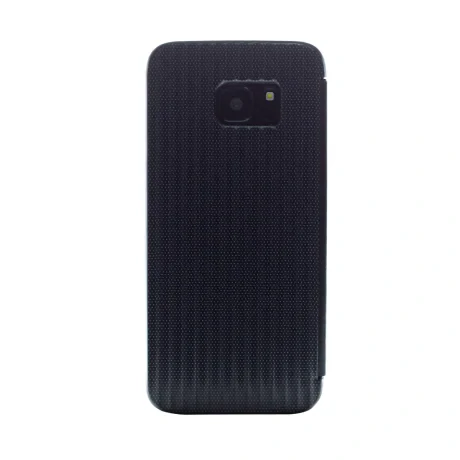 Husa hard book Samsung Galaxy S7 Edge Negru