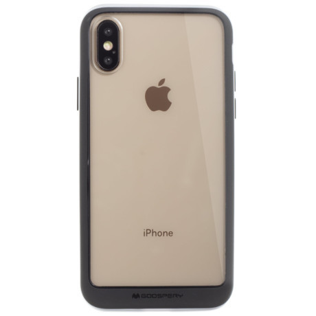 Husa Hard Bumper iPhone XS Max, Goospery Argintiu thumb