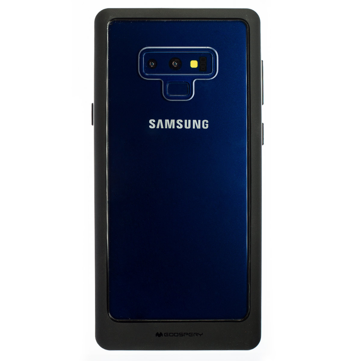 Husa Hard Bumper Samsung Galaxy Note 9, Goospery Argintiu thumb