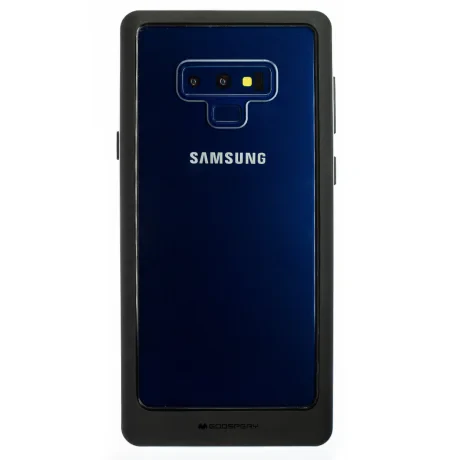 Husa Hard Bumper Samsung Galaxy Note 9, Goospery Argintiu