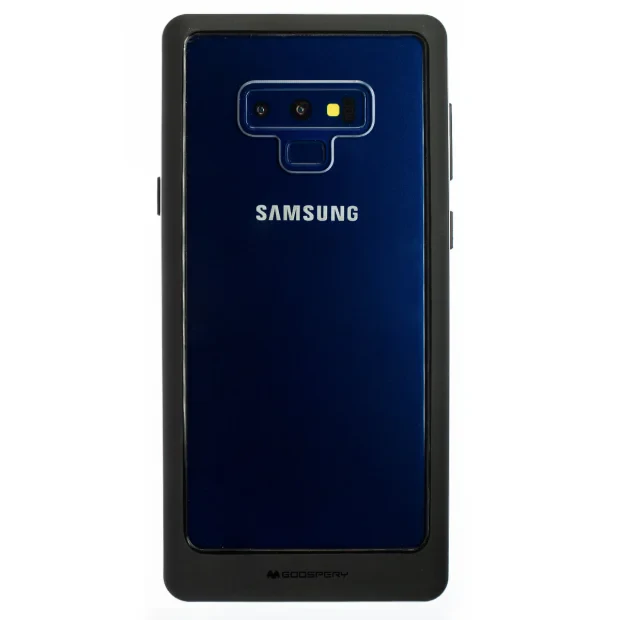 Husa Hard Bumper Samsung Galaxy Note 9, Goospery Argintiu